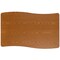 Flash Furniture Rectangle 28 W, 47.5 L, 30.25 H, Chrome, Laminate, Particleboard, Steel, Wood Grain XU-A3048-CON-OAK-T-A-GG - alternate 3